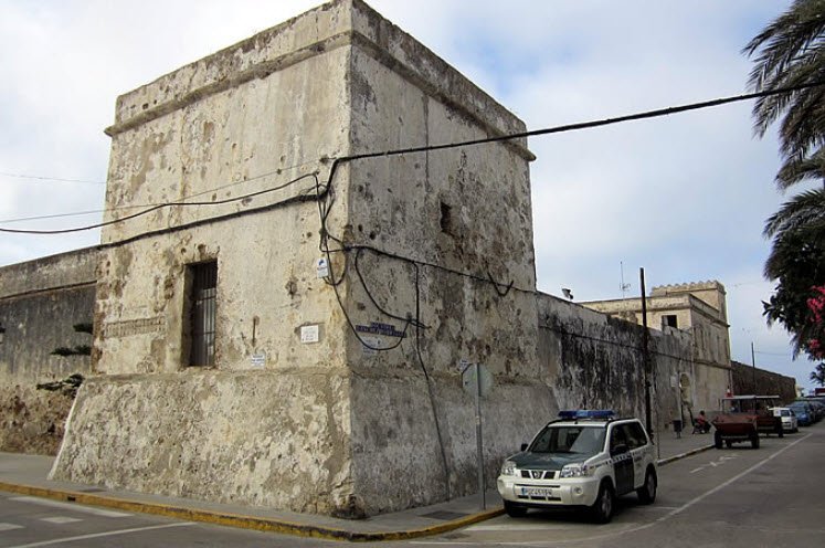 Castillo de Zahara de los Atunes, Spain